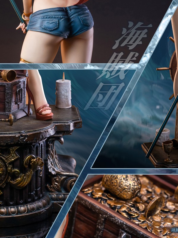 UC STUDIO One Piece Navigator Nami Hot Sexy 1/4 Statue